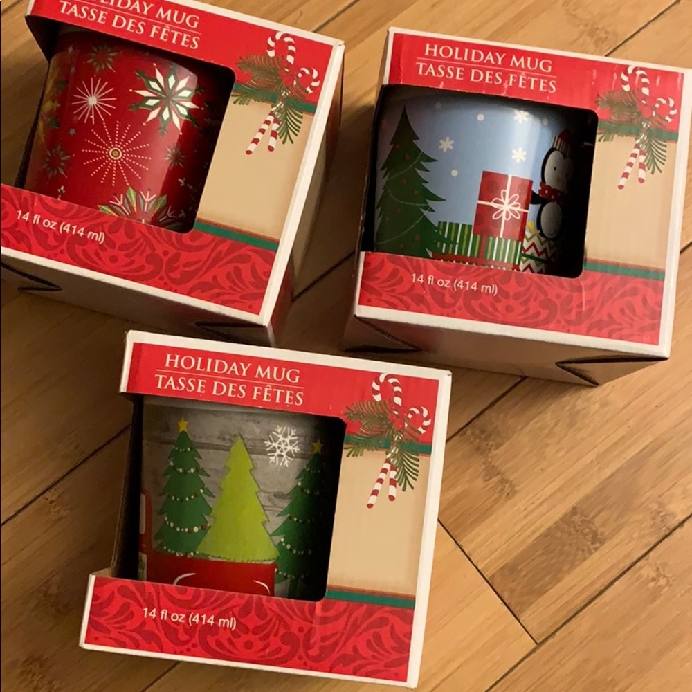 🆕 🎁🎄 Holiday mug bundle